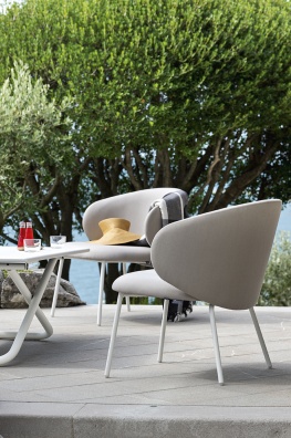 Tuka outdoor lounge chair - myhome Tuka outdoor lounge chair - myhome